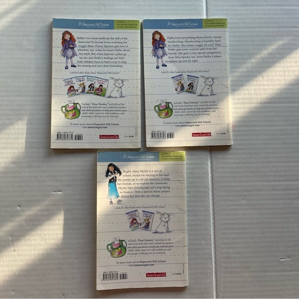 Hopscotch Hill School Book Set of 3 - Picture 4 of 7